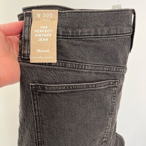 Madewell Perfect Vintage Lunar Wash 30T, NTW